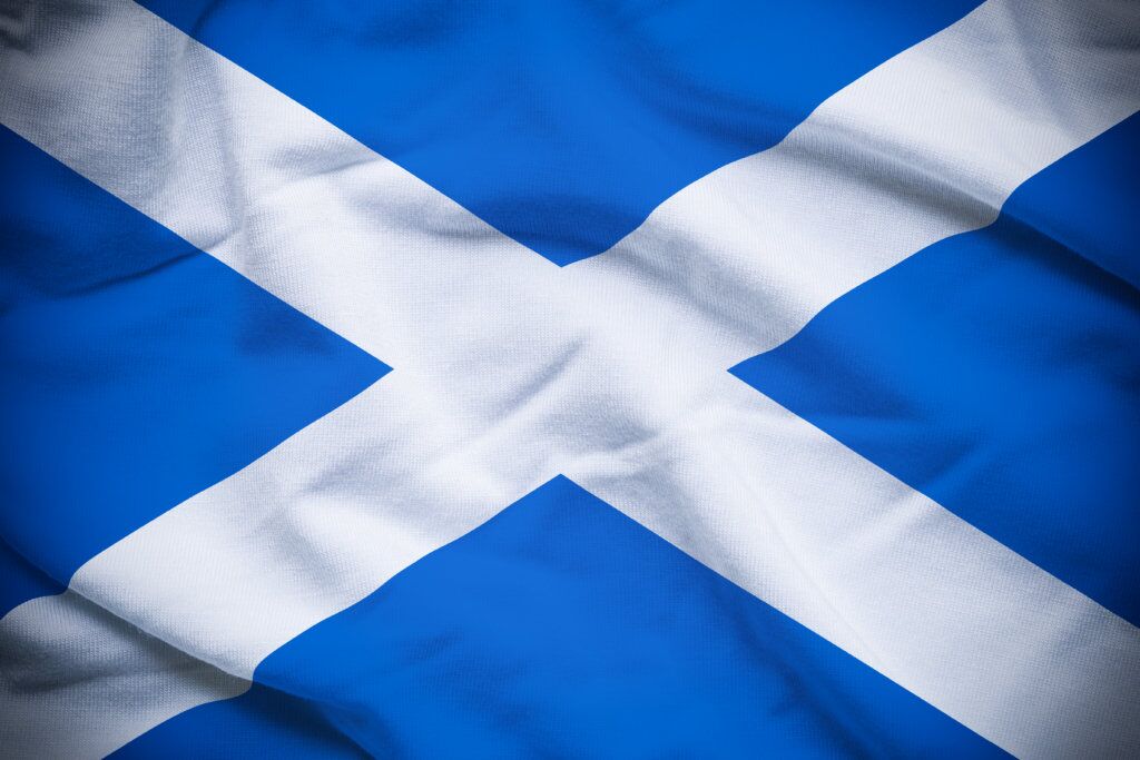 Scotland flag